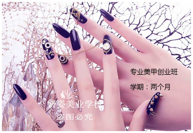专业美甲创业班