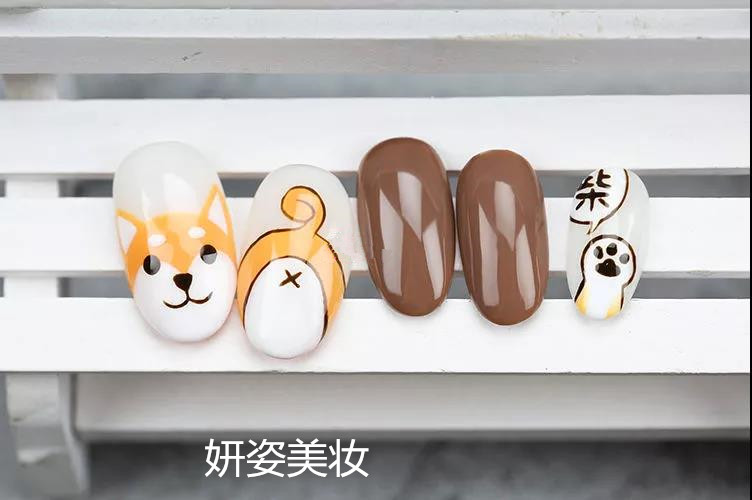 3分钟教你画萌萌小柴犬~