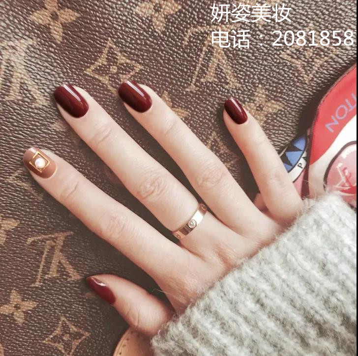 听说精致的女孩最喜欢这些美甲