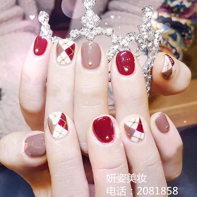 新年回家做这3种美甲，三姑六婆都夸你美！