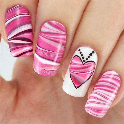 简单易学，秒做“水染美甲”