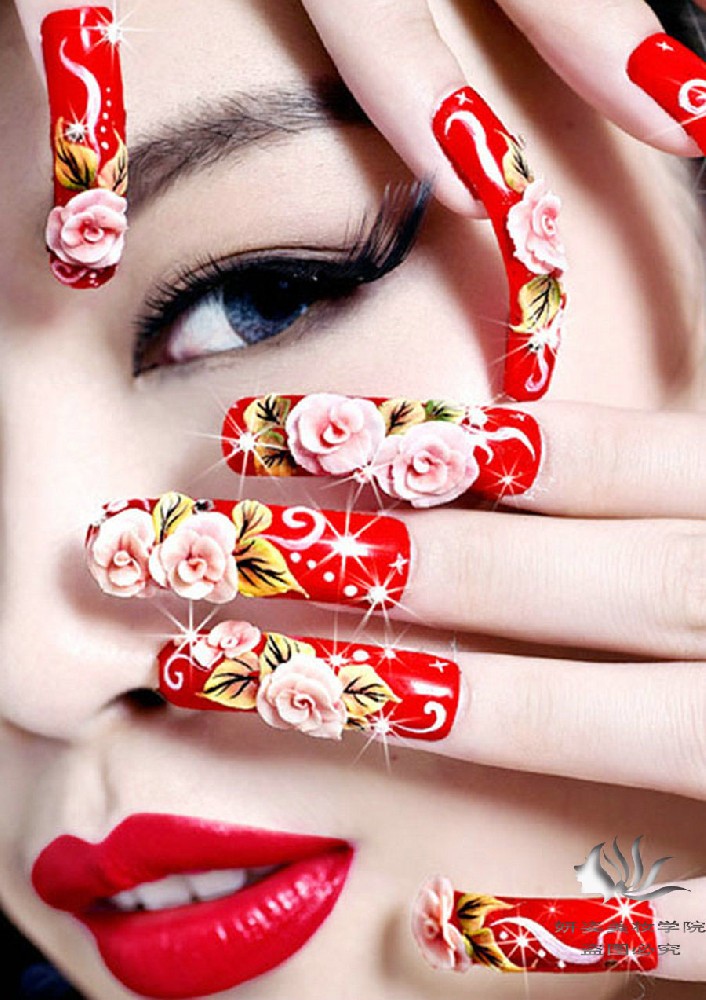 妍姿美妆学院2019美甲进修课程，正在进行中!