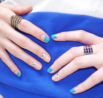 漂亮的美甲样式 要搭配漂亮的甲型!!